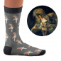 Preview: Socken Kunstwerke - Goya "Saturn verschlingt seinen Sohn"